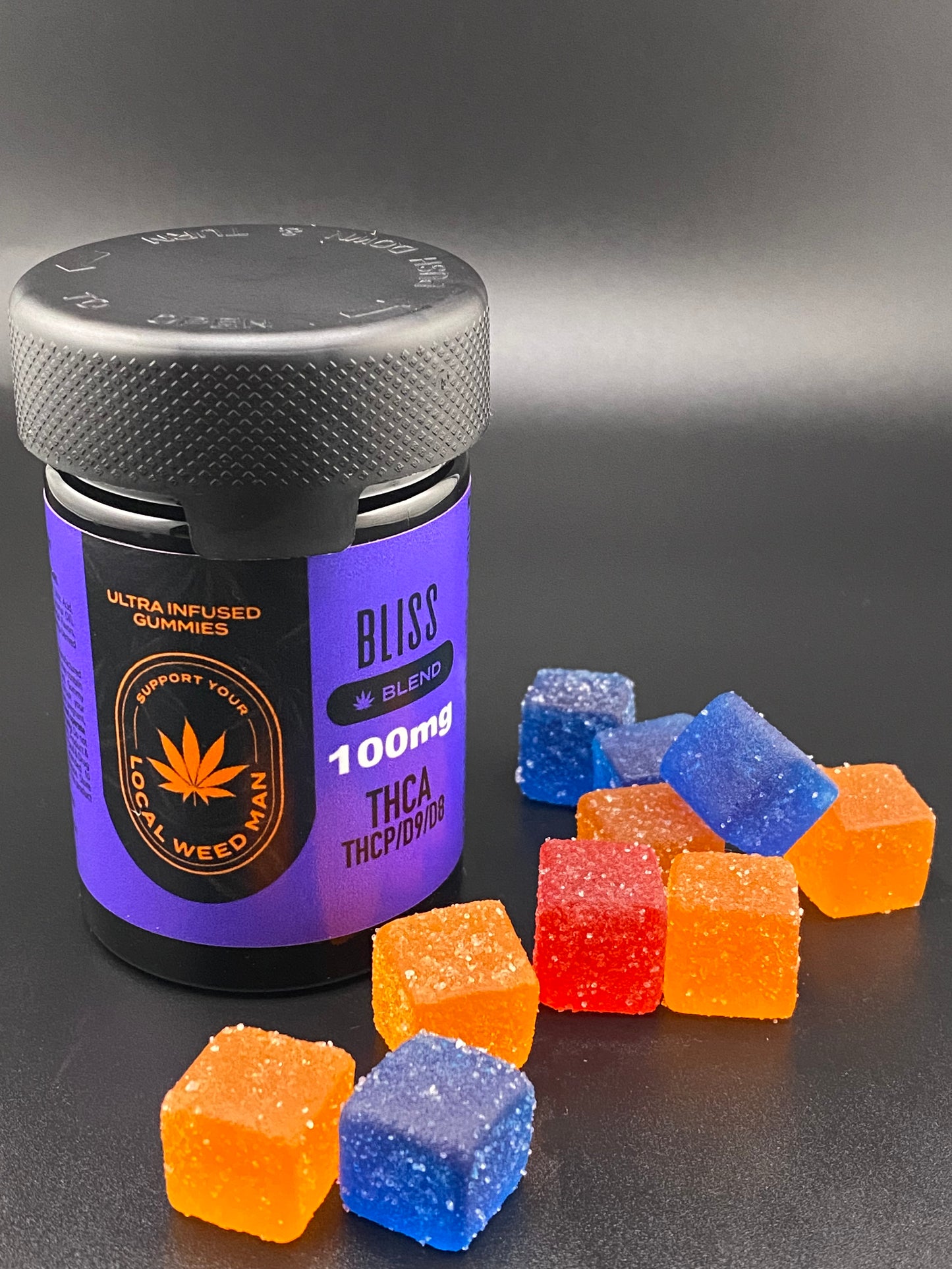 Bliss 100mg Gummy