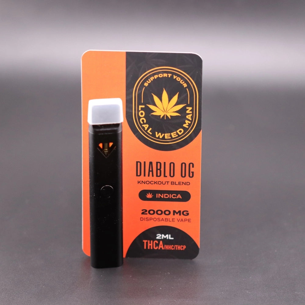 2000mg Diablo OG Vape