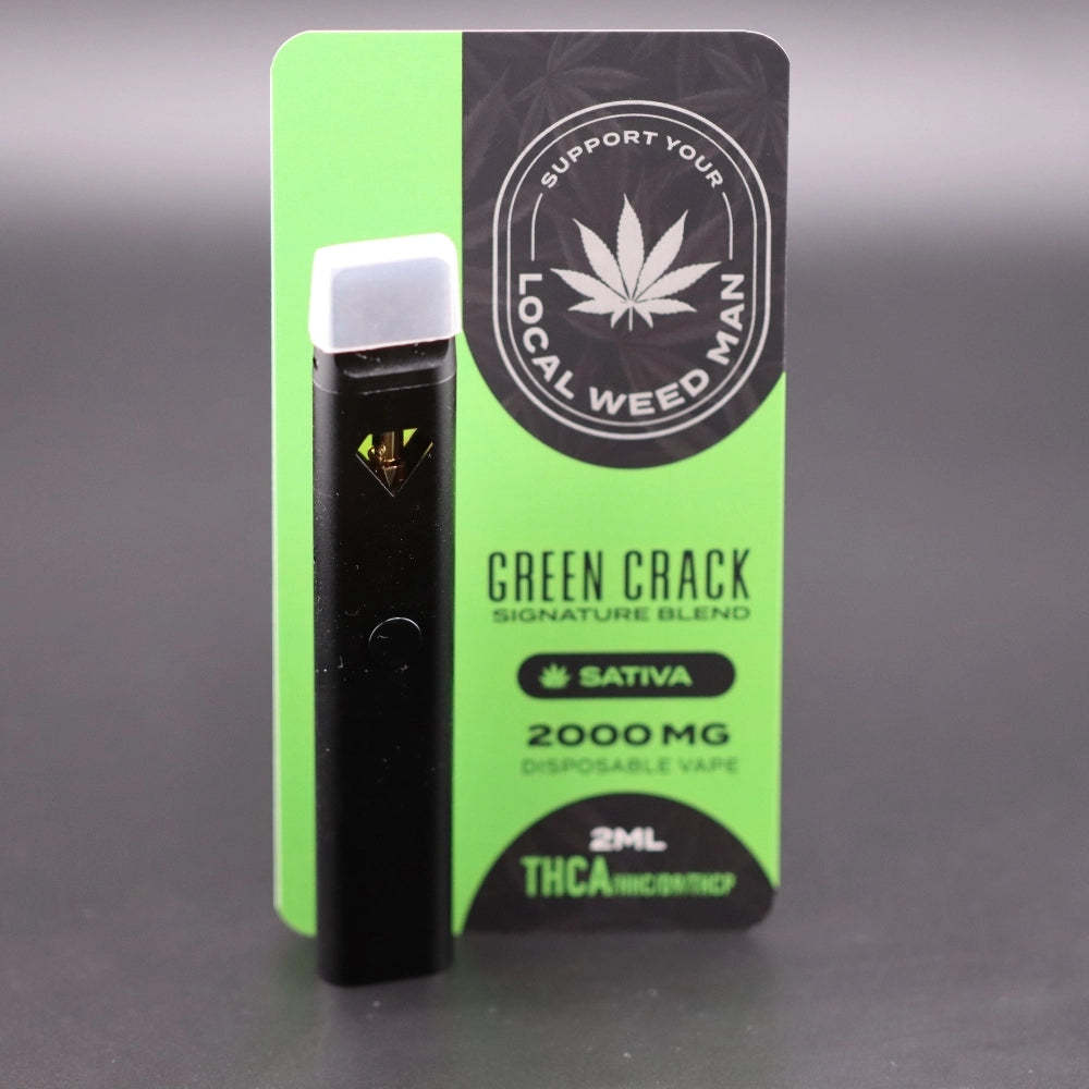 2000mg Green Crack Vape