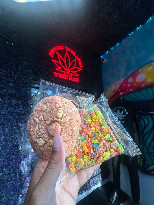 House Krispy Treat | Edible 1 pk