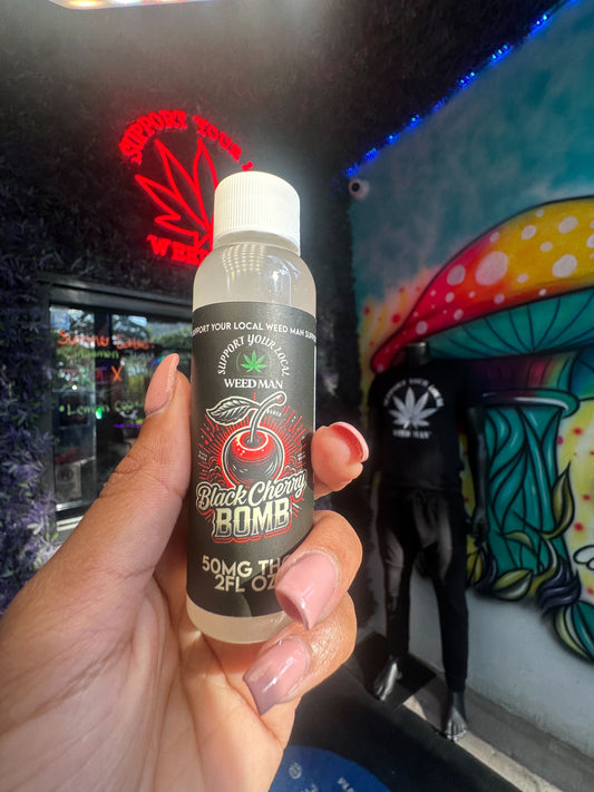 Black Cherry Bomb | THC Shot