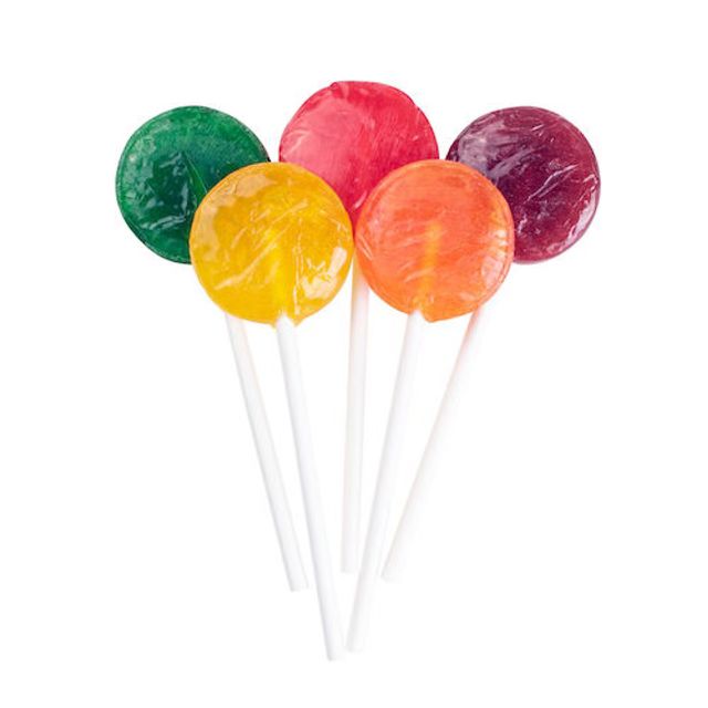 100mg Lemon Lollipops