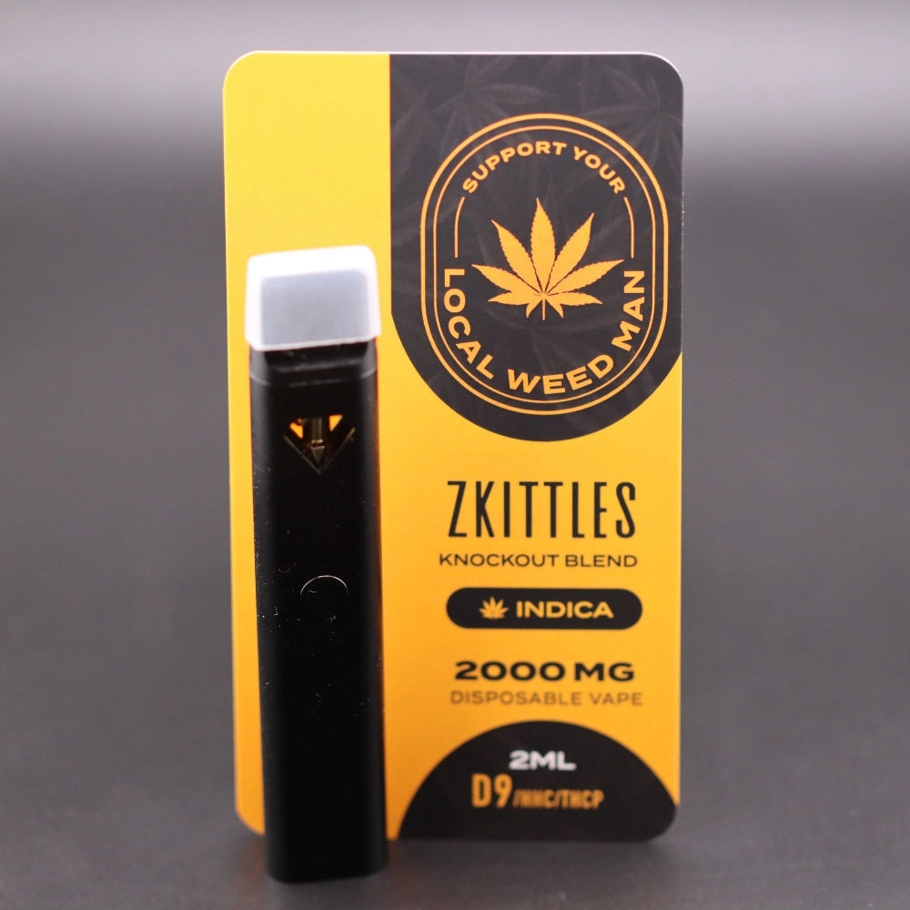 2000mg Zkittles Vape