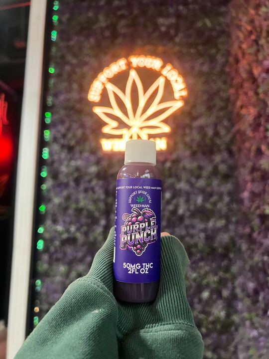 THC Shot Purple Punch