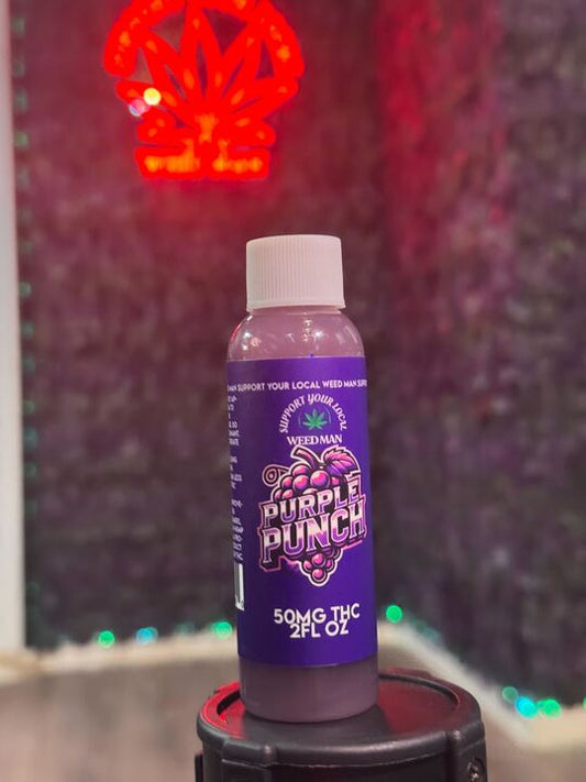 THC Shot Purple Punch