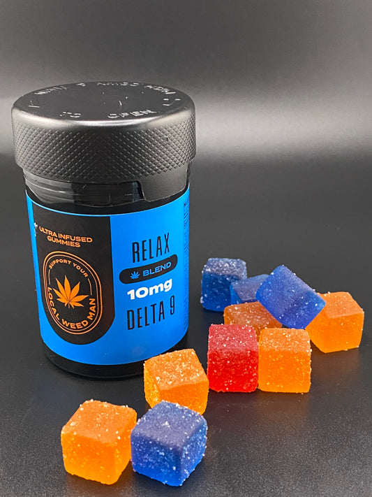 Relax 10mg Gummy