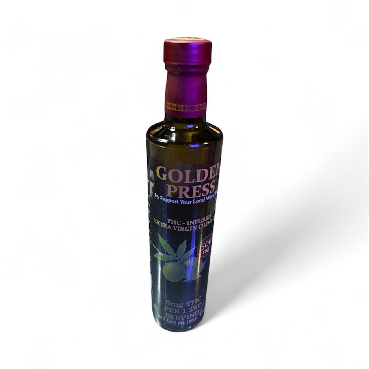Golden Press Infused Olive Oil