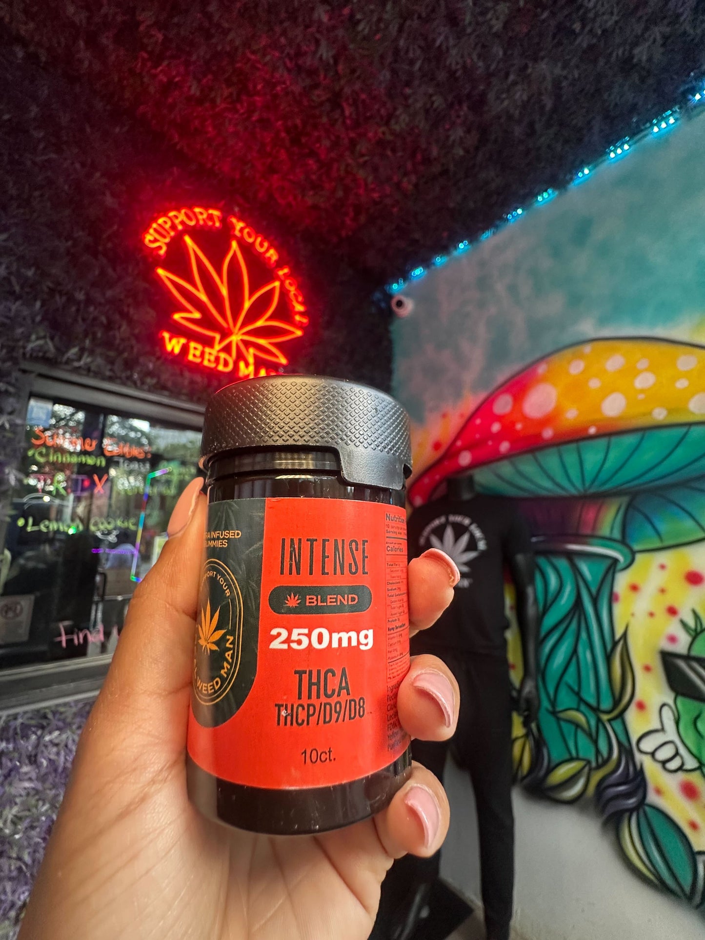 Intense | Gummies 10 pk