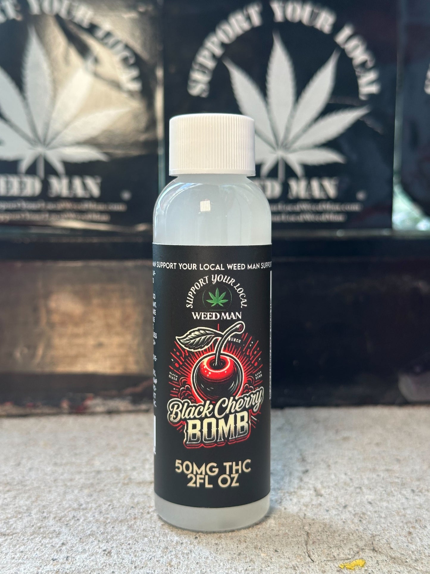 Black Cherry Bomb | THC Shot