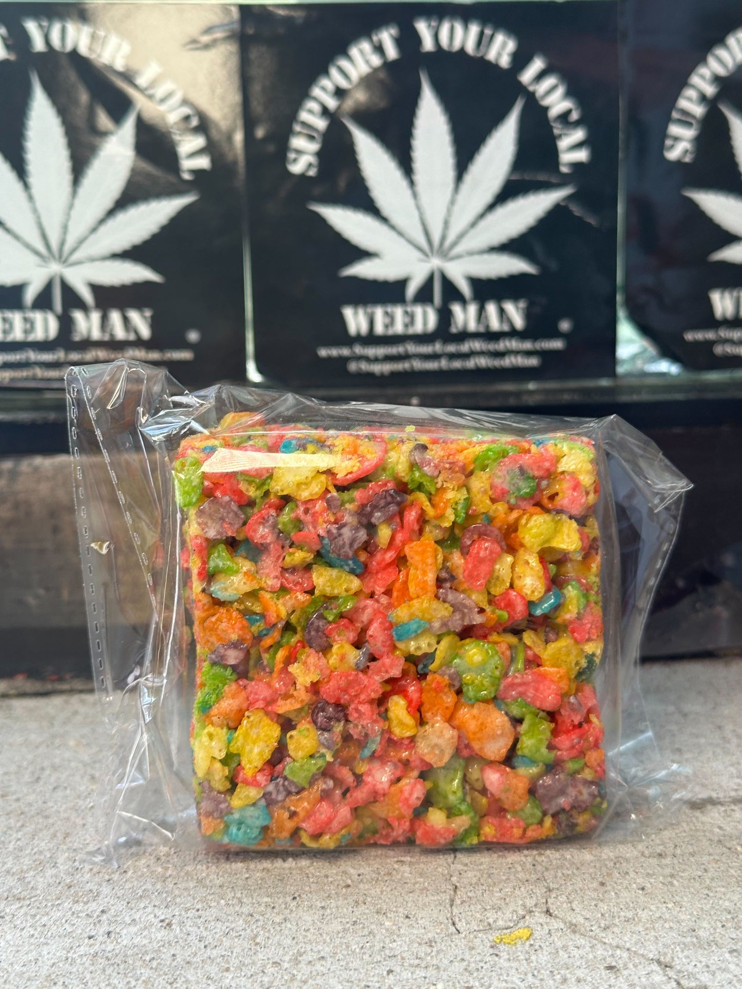 House Krispy Treat | Edible 1 pk