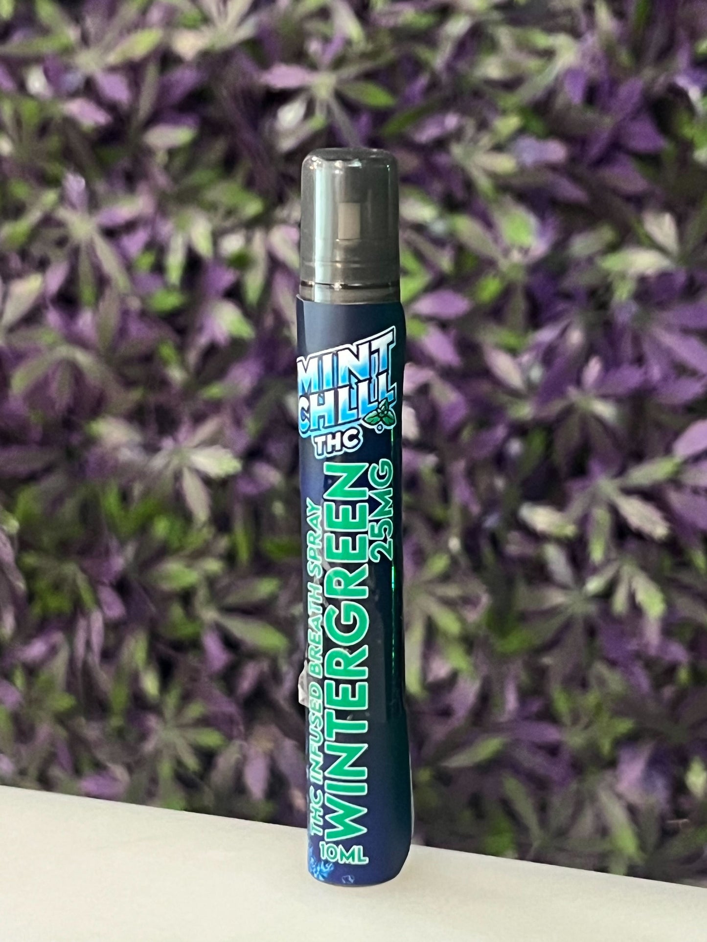 Wintergreen Mint Chill breath spray