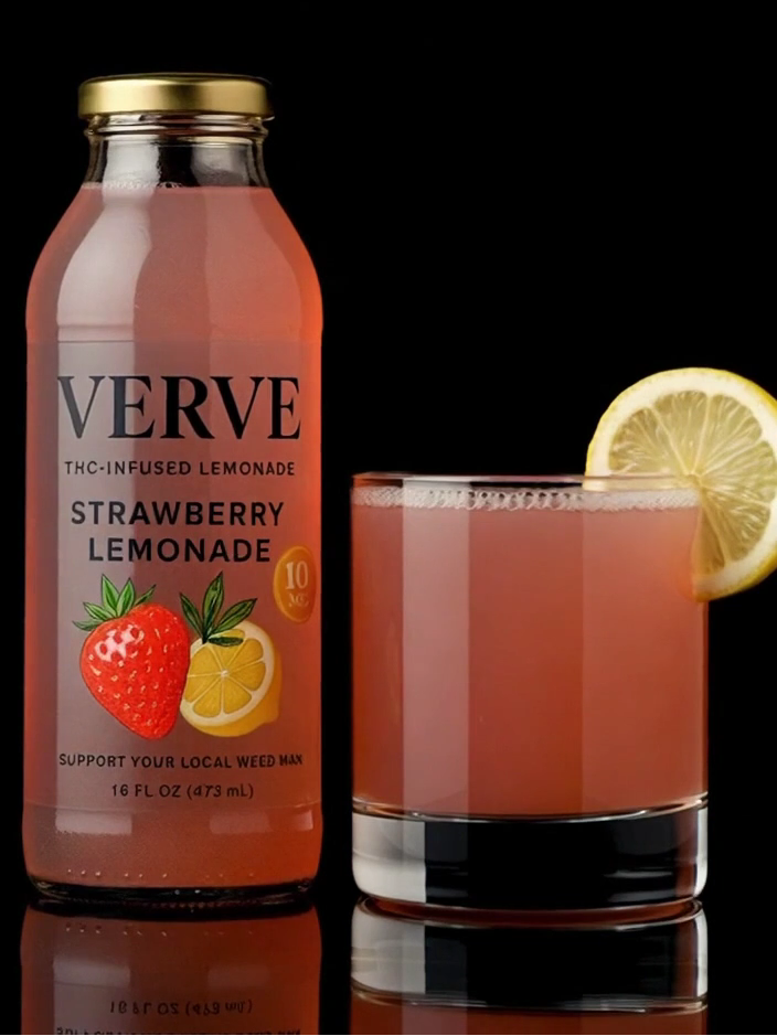 Verve Strawberry Lemonade