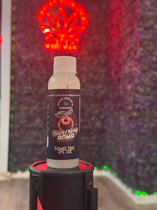 THC Shot Black Cherry bomb